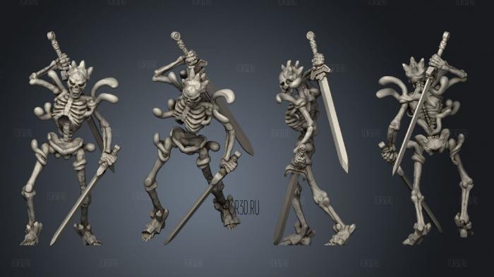 Syrup Skeleton 3d stl модель для ЧПУ