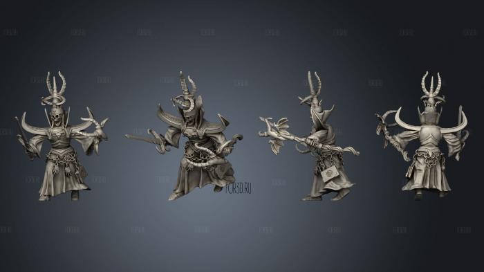 The Lord of the Undead stl model for CNC