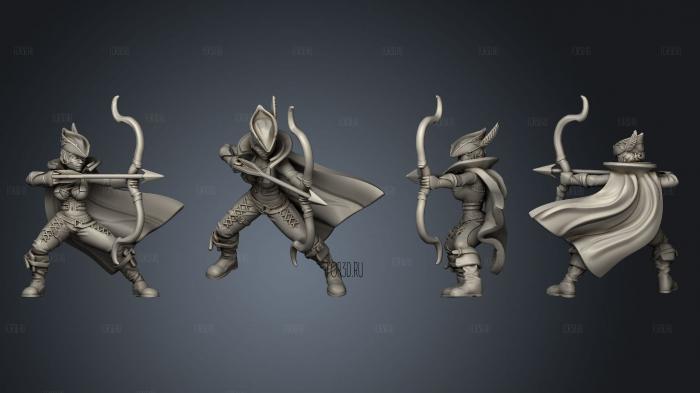 Thieves and Assassins Robin stl model for CNC