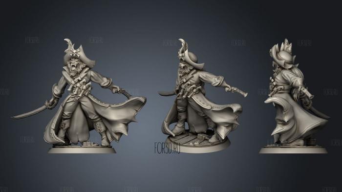 Leonius Sharp Fangs stl model for CNC