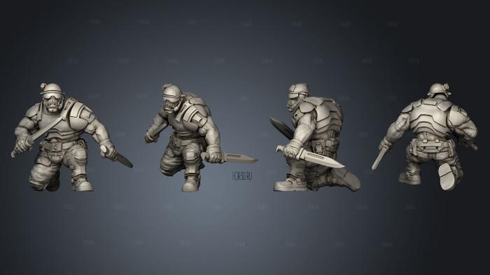 UGOK COLONIAL FIGHTER A 013 stl model for CNC