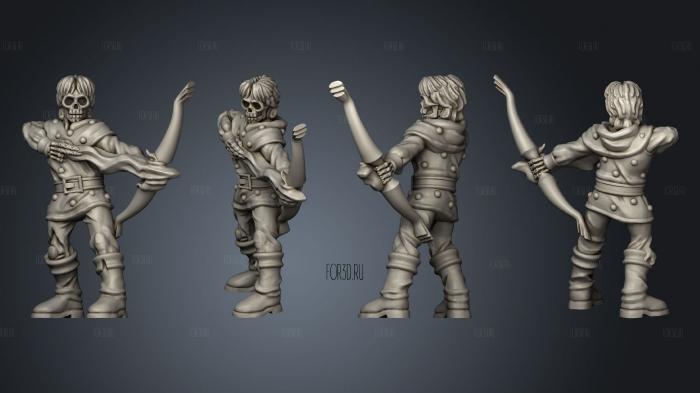 Undead heroes of the realm stl model for CNC