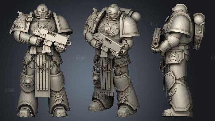 Lord Inquisitor 3d stl модель для ЧПУ