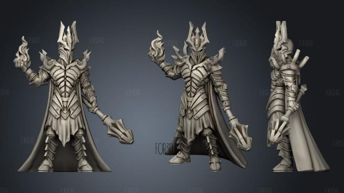 Lord of the Shadows stl model for CNC
