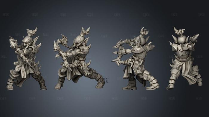 Uru Can Tribe Cinia The Ranger A stl model for CNC