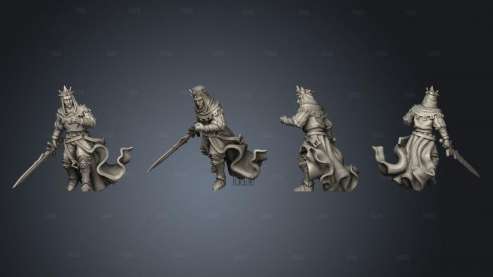 Vae Victi Zealots Of The Undercity Characters stl model for CNC