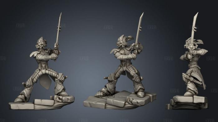 Maestro Yi stl model for CNC