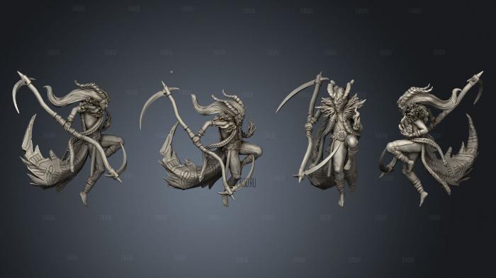Vikings Gods and Heroes Loki stl model for CNC