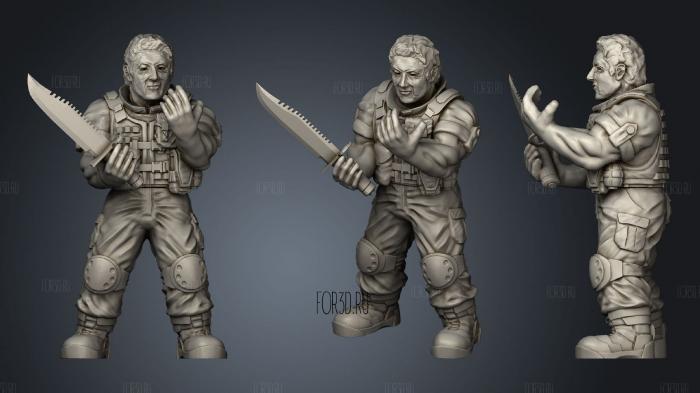 Mini stalone taunting 3d stl модель для ЧПУ