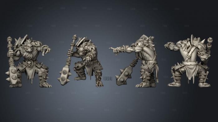 Wizard s Tower Bugbears 2 stl model for CNC
