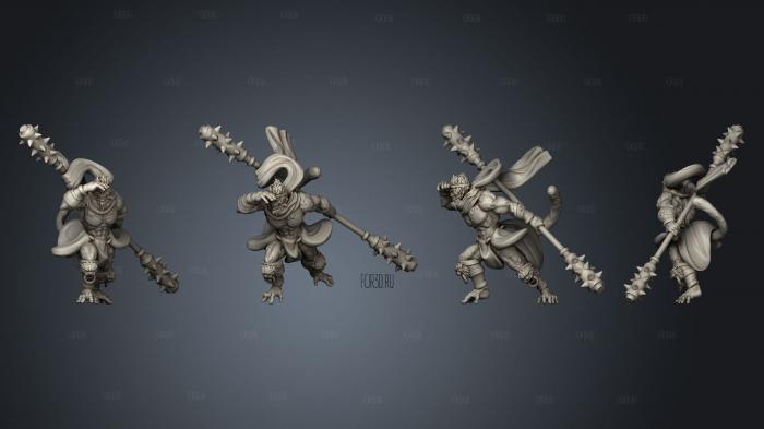 Wukong Journey to the West Cloud Rider Body stl model for CNC