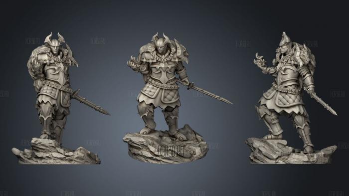Monthly Hero stl model for CNC