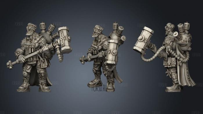 Mortville the Heavy Hammer 2 3d stl модель для ЧПУ