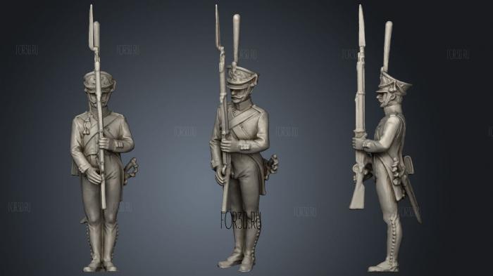 Musketeer 6 3d stl модель для ЧПУ