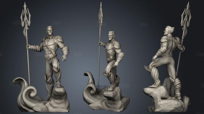 Namor 2 stl model for CNC