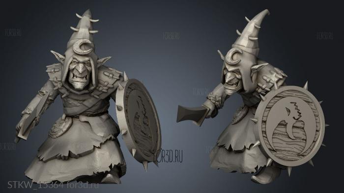 Goblin Sword 3d stl модель для ЧПУ