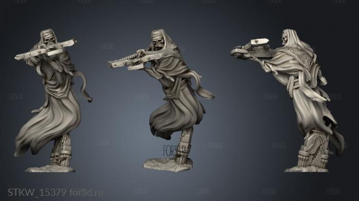 Nighthaunt Kosher Vs crossbowmen 3d stl модель для ЧПУ