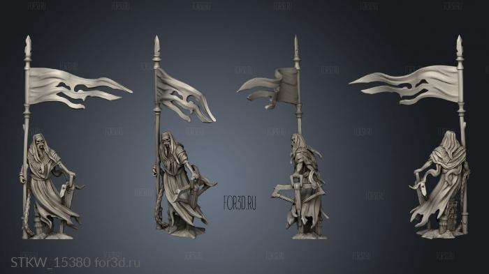 Nighthaunt Kosher Vs crossbowmen stl model for CNC