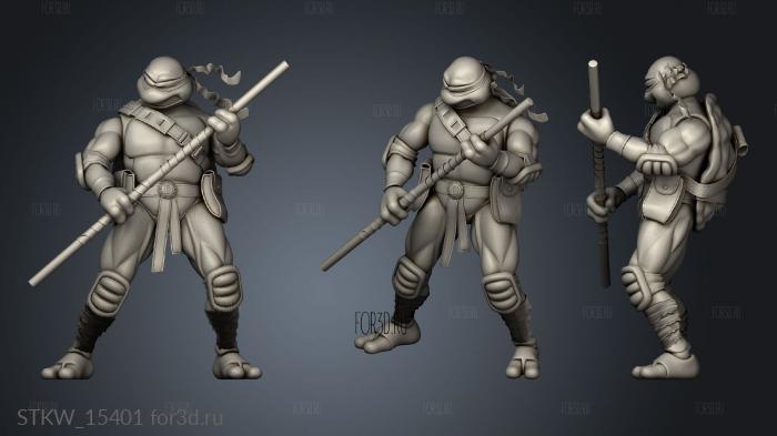 ninja rua 3d stl модель для ЧПУ