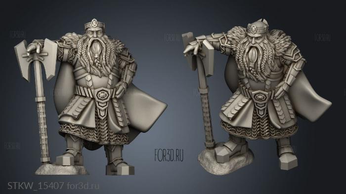 Kalak kings Rey 3d stl модель для ЧПУ