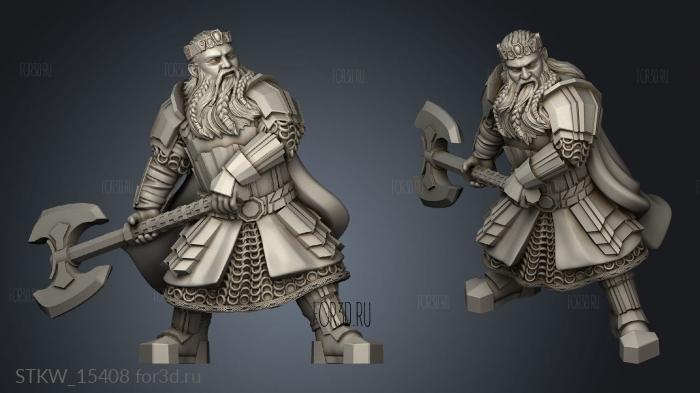 Kalak kings Rey 3d stl модель для ЧПУ