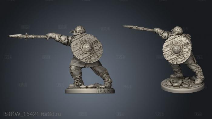 Midgard Viking stl model for CNC