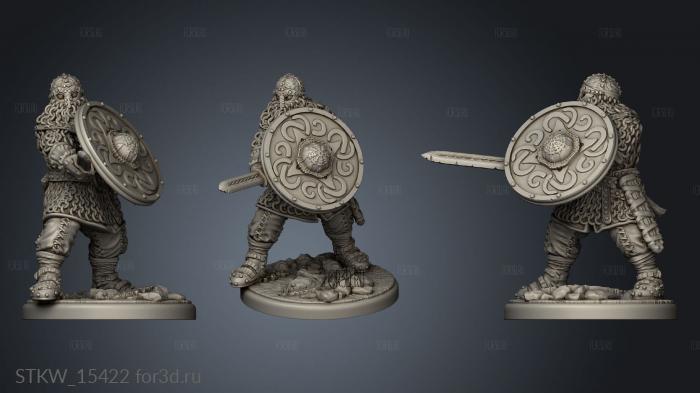 Midgard Viking 3d stl модель для ЧПУ