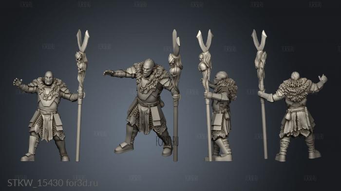 Shamans Chaman 3d stl модель для ЧПУ