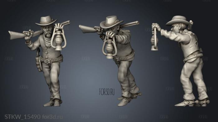 Noon The Gang Marksman 3d stl модель для ЧПУ