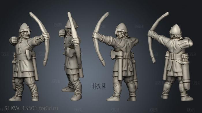 Nord archer stl model for CNC