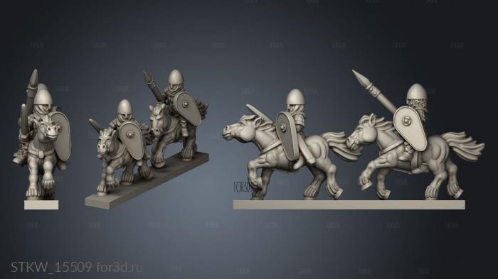 NORMAN RIDERS STRIPE 3d stl модель для ЧПУ