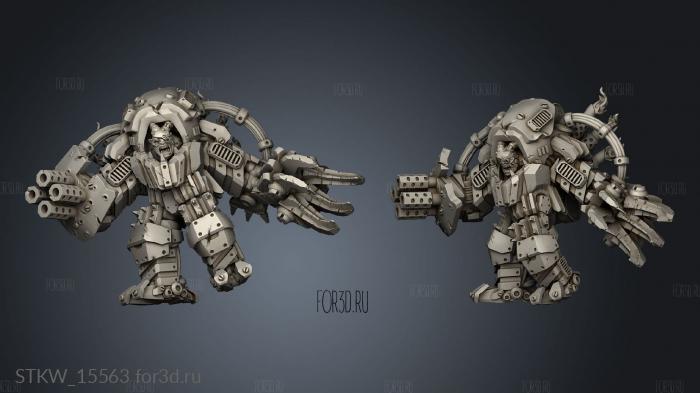 Gazar The Sandmonger stl model for CNC