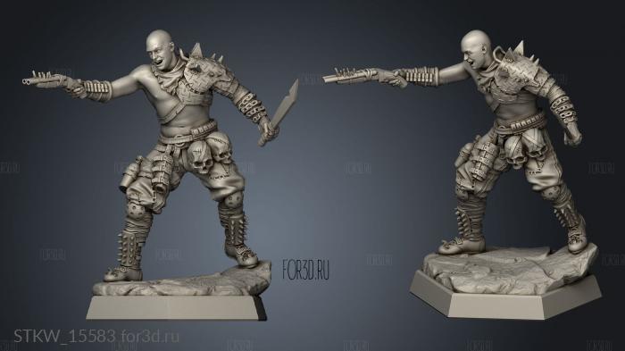 Nuclear Wasteland Anarchic Boy 3d stl модель для ЧПУ