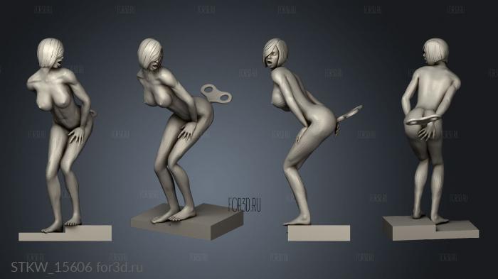  3d stl модель для ЧПУ