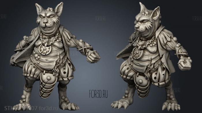 goblin allenatore stl model for CNC