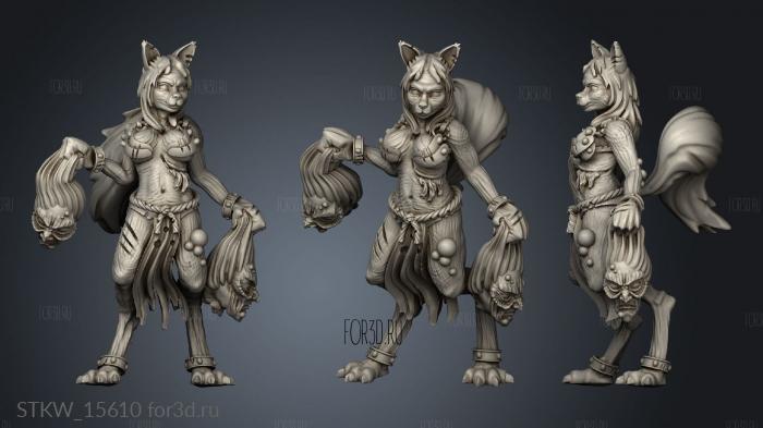 goblin cheer stl model for CNC