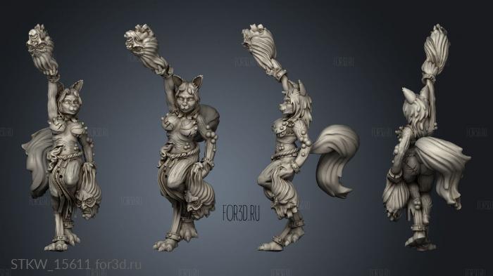 goblin cheer stl model for CNC