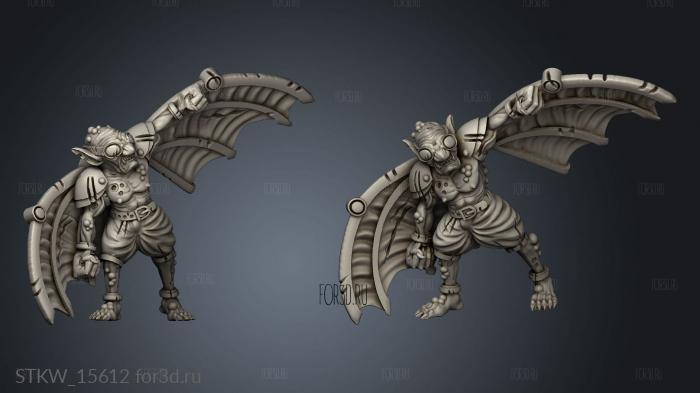 goblin deltagoblinposad stl model for CNC