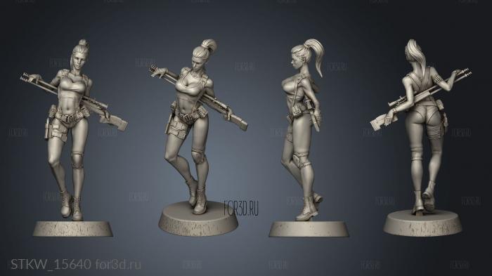 Nutshell Atelier Assassin Together barrel stl model for CNC