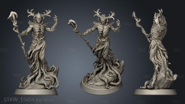 Oasis Verdant King stl model for CNC