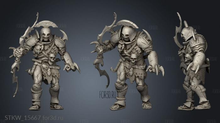 obsidian roararco stl model for CNC