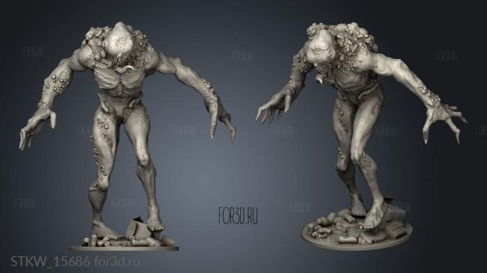 Odd Creature Tribute 3d stl модель для ЧПУ