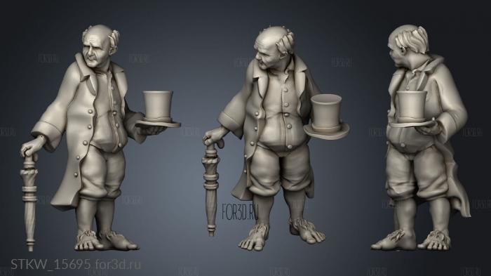 Official Halflings 3d stl модель для ЧПУ