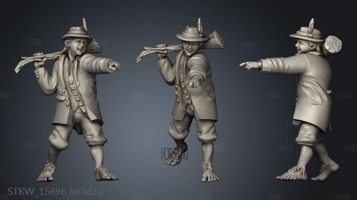 Official Halflings 3d stl модель для ЧПУ