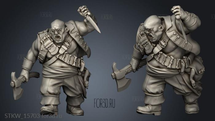 Ogr Crewman 3d stl модель для ЧПУ