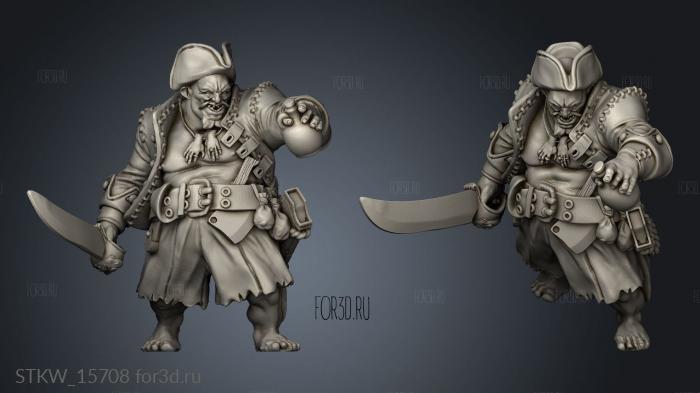 Ogr Crewman 3d stl модель для ЧПУ