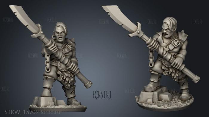 ogre 3d stl модель для ЧПУ