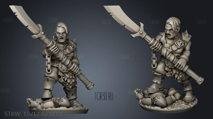 ogre 3d stl модель для ЧПУ