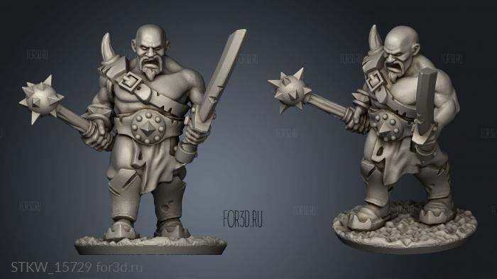 ogre 3d stl модель для ЧПУ