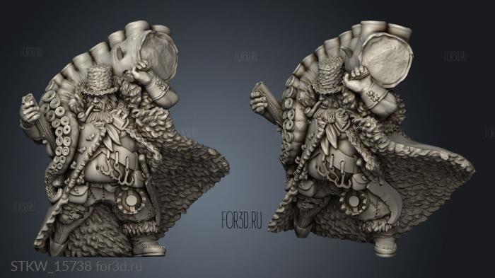 Ogre Hunter 3d stl модель для ЧПУ